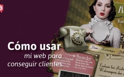 Cómo usar mi web para conseguir clientes