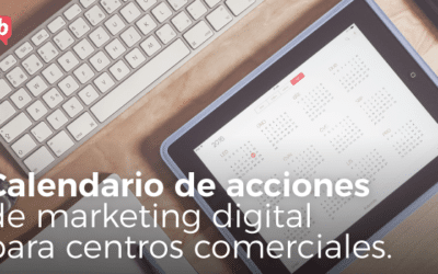 Acciones de marketing digital para centros comerciales