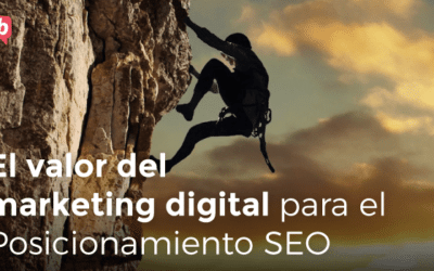 El valor del marketing digital para el posicionamiento web