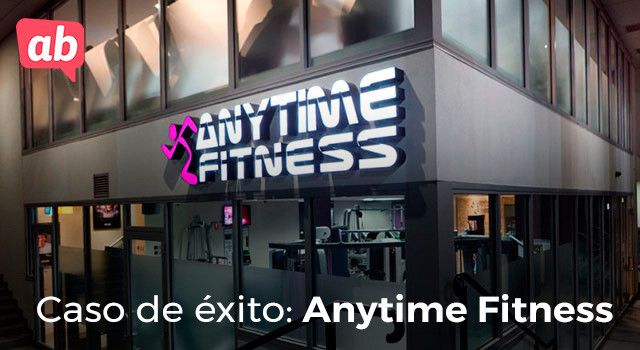 El éxito de Anytime Fitness con marketing digital para gimnasios