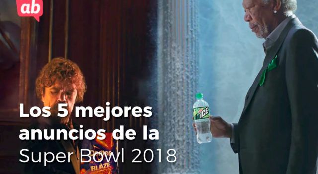 Los 5 mejores anuncios de la Super Bowl 2018