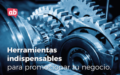 Herramientas de marketing online para promocionar un negocio.