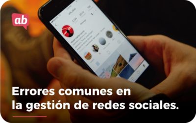 ▷ Correccíon de errores comunes en la gestión de redes sociales