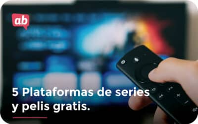 5 plataformas en las que ver películas y series gratis